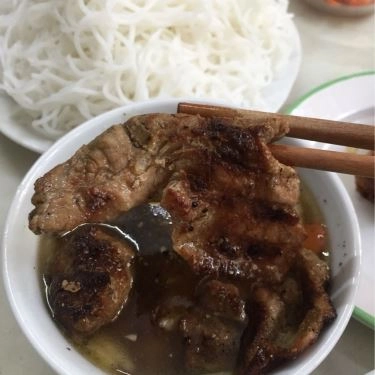 Món ăn- Quán Ăn Bún Chả Hà Nội - Hẻm Cao Thắng