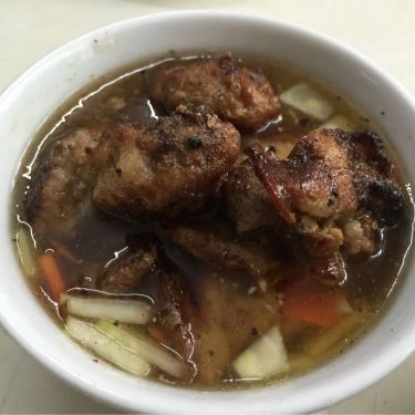 Món ăn- Quán Ăn Bún Chả Hà Nội - Hẻm Cao Thắng