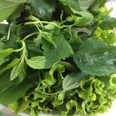 Món ăn- Quán Ăn Bún Chả Hà Nội - Hẻm Cao Thắng