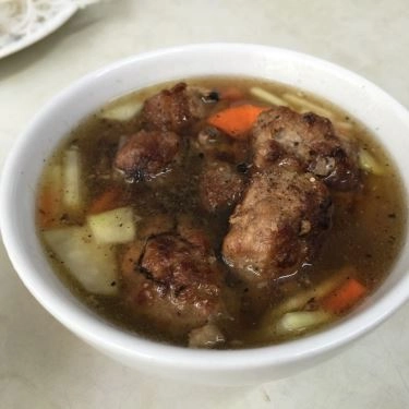 Món ăn- Quán Ăn Bún Chả Hà Nội - Hẻm Cao Thắng