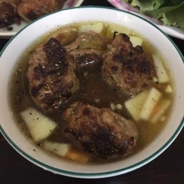 Món ăn- Quán Ăn Bún Chả Hà Nội - Hẻm Cao Thắng