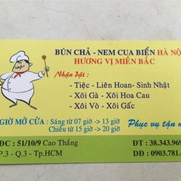 Tổng hợp- Quán Ăn Bún Chả Hà Nội - Hẻm Cao Thắng