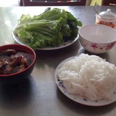 Món ăn- Quán Ăn Bún Chả Hà Nội Hoa Anh