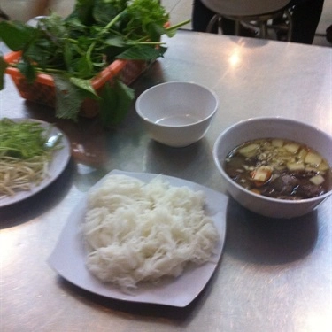 Món ăn- Quán Ăn Bún Chả Hà Nội Liên Sơn