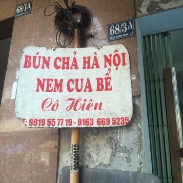 Tổng hợp- Quán Ăn Bún Chả Cô Hiên