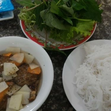 Món ăn- Quán Ăn Bún Chả Hà Nội - Ngô Tất Tố