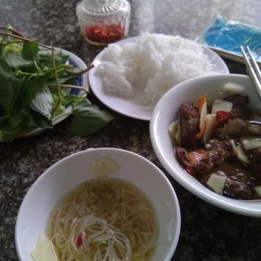 Món ăn- Quán Ăn Bún Chả Hà Nội - Ngô Tất Tố