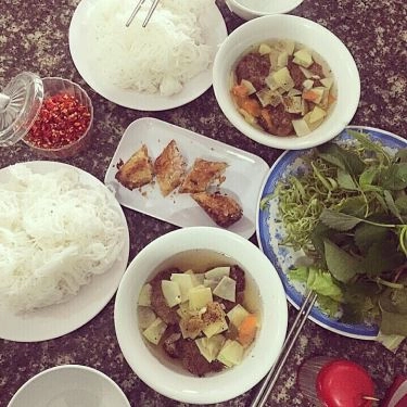Món ăn- Quán Ăn Bún Chả Hà Nội - Ngô Tất Tố