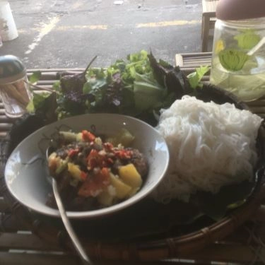 Món ăn- Quán Ăn Bún Chả Hà Nội - Nguyễn Duy Trinh