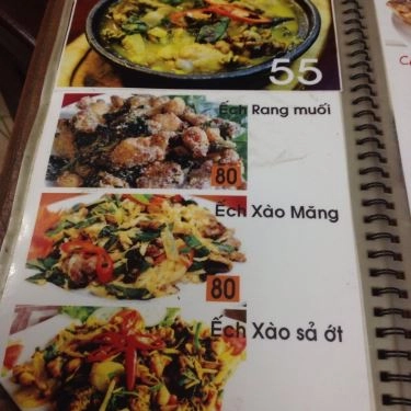 Thực đơn- Quán Ăn Bún Chả Hà Nội - Tô Hiệu