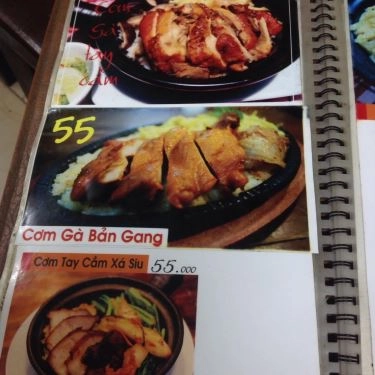 Thực đơn- Quán Ăn Bún Chả Hà Nội - Tô Hiệu