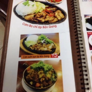 Thực đơn- Quán Ăn Bún Chả Hà Nội - Tô Hiệu