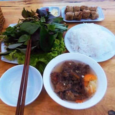 Món ăn- Quán Ăn Bún Chả Hà Nội Vân Hồ
