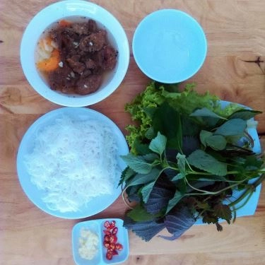 Món ăn- Quán Ăn Bún Chả Hà Nội Vân Hồ