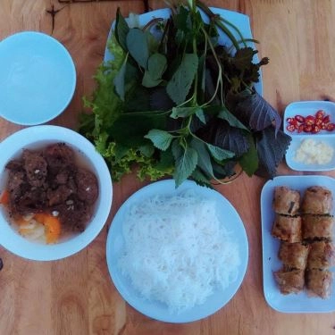 Món ăn- Quán Ăn Bún Chả Hà Nội Vân Hồ