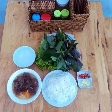 Món ăn- Quán Ăn Bún Chả Hà Nội Vân Hồ