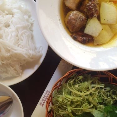 Món ăn- Quán Ăn Bún Chả Hà Nội Xưa - Phạm Văn Bạch