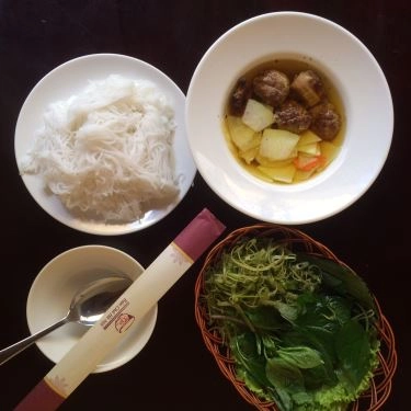 Món ăn- Quán Ăn Bún Chả Hà Nội Xưa - Phạm Văn Bạch