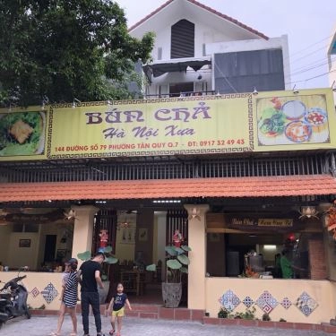 Không gian- Quán Ăn Bún Chả Hà Nội Xưa - Đường Số 79
