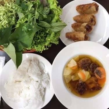 Món ăn- Quán Ăn Bún Chả Hà Nội Xưa - Hoa Lan