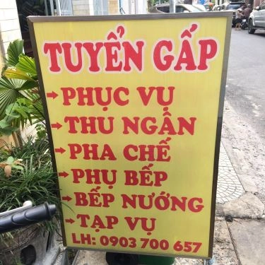 Thực đơn- Quán Ăn Bún Chả Hà Nội Xưa - Hoa Lan
