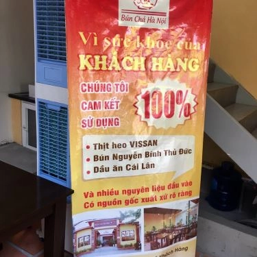 Thực đơn- Quán Ăn Bún Chả Hà Nội Xưa - Hoa Lan