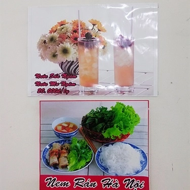 Thực đơn- Quán Ăn Bún Chả Hà Nội Xưa - Kỳ Đồng