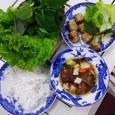 Món ăn- Quán Ăn Bún Chả Hà Nội Xưa - Kỳ Đồng