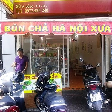 Không gian- Quán Ăn Bún Chả Hà Nội Xưa - Kỳ Đồng