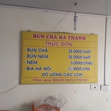 Tổng hợp- Quán Ăn Bún Chả Hà Thành, Nem Cua Bể