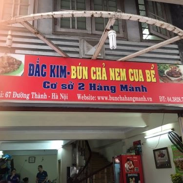 Tổng hợp- Nhà Hàng Bún Chả Đắc Kim - Đường Thành