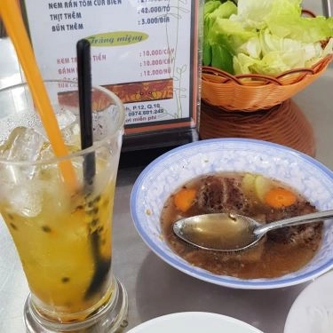 Món ăn- Quán Ăn Bún Chả Hồ Gươm - Bún Chả Hà Nội - Sư Vạn Hạnh