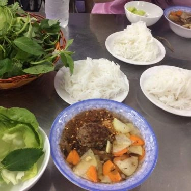 Món ăn- Quán Ăn Bún Chả Hồ Gươm - Bún Chả Hà Nội - Sư Vạn Hạnh