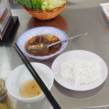 Món ăn- Quán Ăn Bún Chả Hồ Gươm - Bún Chả Hà Nội - Sư Vạn Hạnh