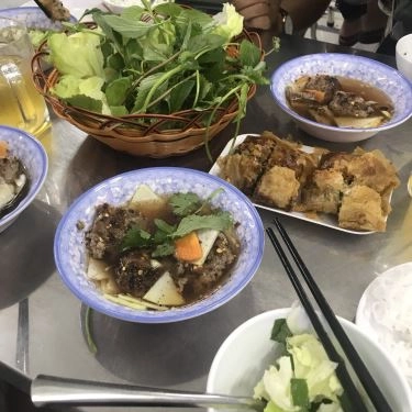Món ăn- Quán Ăn Bún Chả Hồ Gươm - Bún Chả Hà Nội - Sư Vạn Hạnh