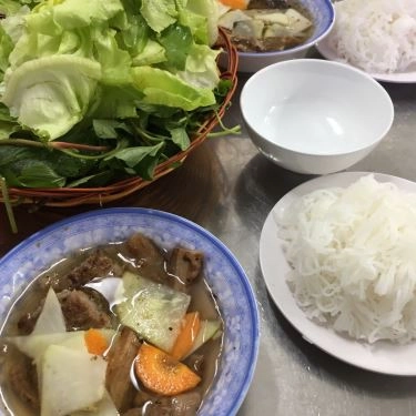 Món ăn- Quán Ăn Bún Chả Hồ Gươm - Bún Chả Hà Nội - Sư Vạn Hạnh