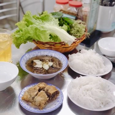 Món ăn- Quán Ăn Bún Chả Hồ Gươm - Bún Chả Hà Nội - Sư Vạn Hạnh