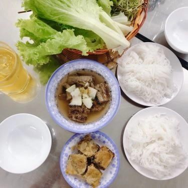 Món ăn- Quán Ăn Bún Chả Hồ Gươm - Bún Chả Hà Nội - Sư Vạn Hạnh