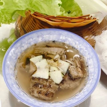 Món ăn- Quán Ăn Bún Chả Hồ Gươm - Bún Chả Hà Nội - Sư Vạn Hạnh
