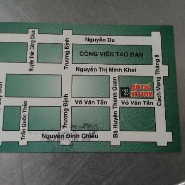 Tổng hợp- Quán Ăn Bún chả Hồ Gươm - Bún Chả Hà Nội - Võ Văn Tần
