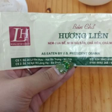 Tổng hợp- Quán Ăn Bún Chả Hương Liên - Láng Hạ