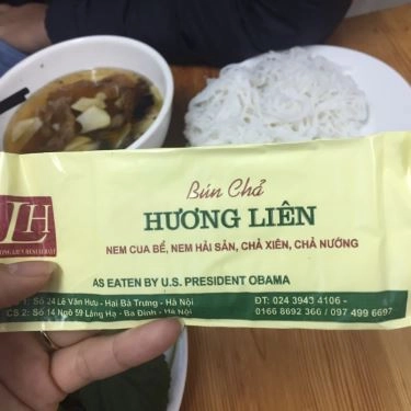 Tổng hợp- Quán Ăn Bún Chả Hương Liên - Láng Hạ