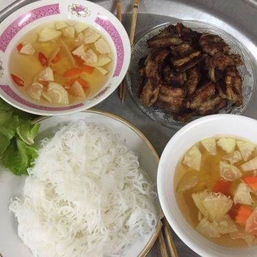 Món ăn- Quán Ăn Kim Oanh - Bún Chả