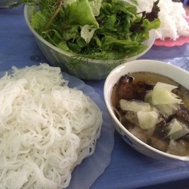 Món ăn- Quán Ăn Kim Oanh - Bún Chả