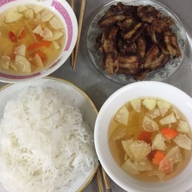 Món ăn- Quán Ăn Kim Oanh - Bún Chả