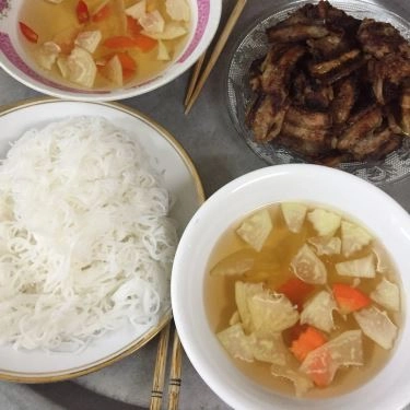 Món ăn- Quán Ăn Kim Oanh - Bún Chả