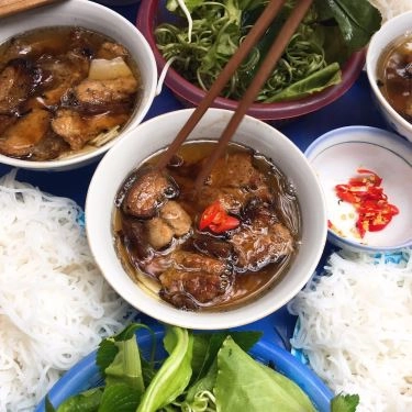 Món ăn- Quán Ăn Bún Chả - Lương Sử A