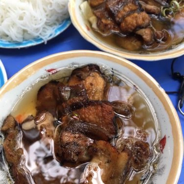 Món ăn- Quán Ăn Bún Chả - Lương Sử A