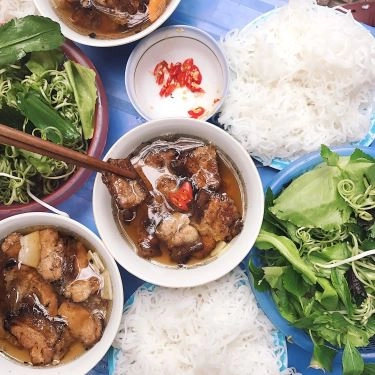 Món ăn- Quán Ăn Bún Chả - Lương Sử A