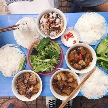 Món ăn- Quán Ăn Bún Chả - Lương Sử A